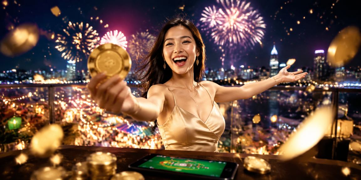 Không khí sôi động tại chợ đêm Hồ Chí Minh với người dùng trải nghiệm casino trực tuyến trên điện thoại