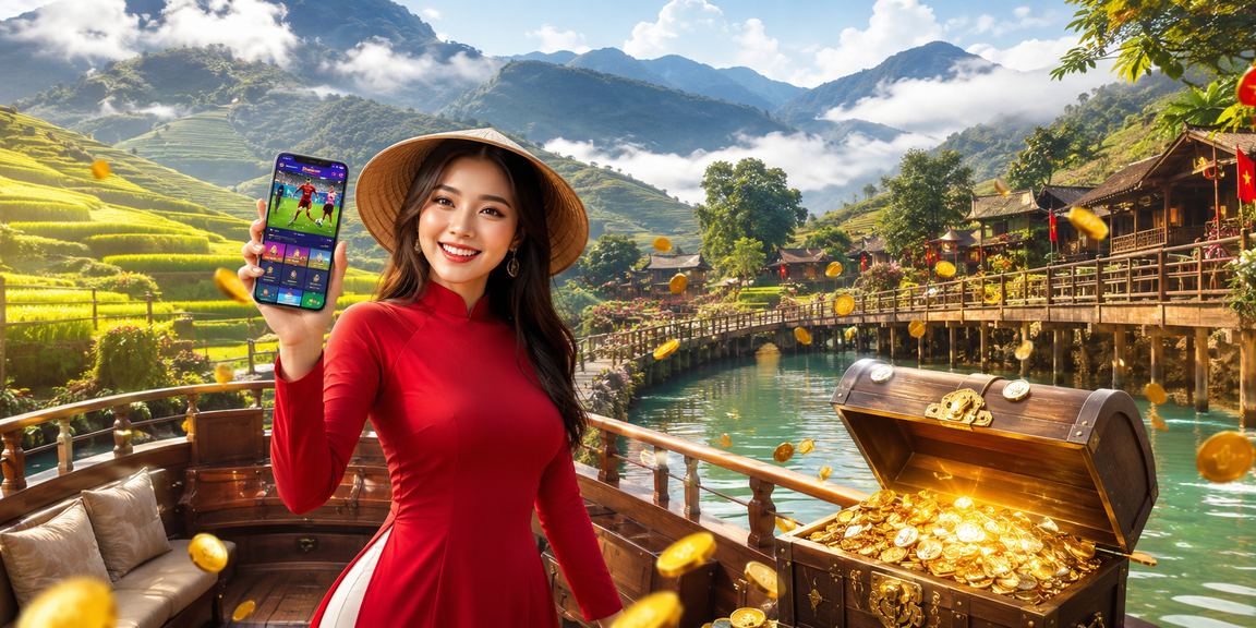 Người chơi tại Sapa đặt cược thể thao trực tuyến với phong cảnh núi rừng miền Bắc
